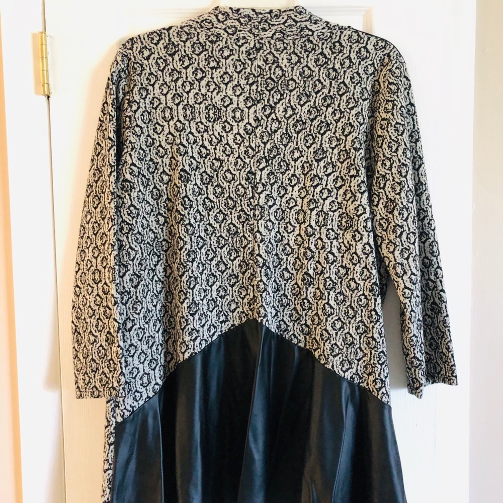 Bleeker & Mcdougal 1X 3/4 sleeve cardigan